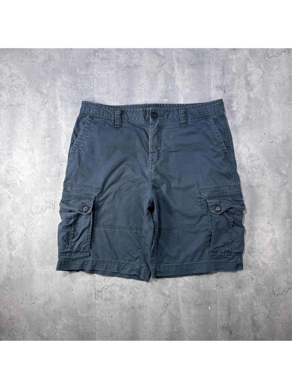 Y2K Aeropostale Cargo Blue Navy Shorts